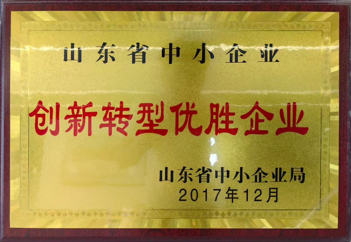 创新转型优胜企业