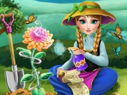 Anna Grows Flower