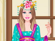 Barbie Chinese Princess Dress Up