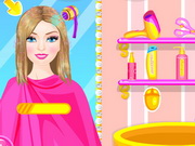 Barbie Hairstyle Design