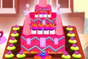 Birthday Cakes Princess Castle Cake 
