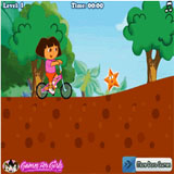 Dora Riding Bike