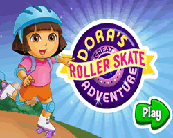 Doras Great Roller Skate Adventure