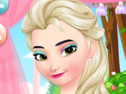 Elsa`s Candy Makeup