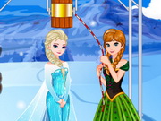 Elsa’s Ice Bucket Challenge