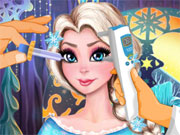 Frozen Elsa Eyes Care