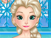 Frozen Elsa Morning Make Up