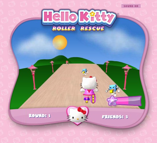 Hello Kitty Roller Rescue 2