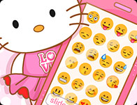 Hello Kitty's Pink iPhone