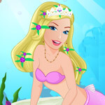 Mermaid Princess Barbie