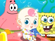 Spongebob and Patrick Babies