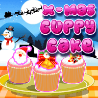 X-Mas Cuppy Cake